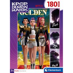 Kpop Demon Hunters puzzle 180pcs-thumb-1