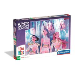 Kpop Demon Hunters puzzle 104pcs