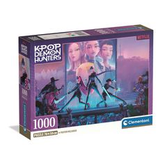Kpop Demon Hunters 1 puzzle 1000pcs