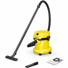 Kärcher WD 2 PLUS 15 L Drum vacuum Dry 1000 W Dust bag