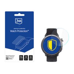Hybrid glass for the display of the 3mk smartwatch Watch Protection FlexibleGlass on STELIO Activ Pro AI GPS 46mm
