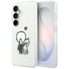 Karl Lagerfeld IML Karl MagSafe Case for Samsung Galaxy S26 - Transparent