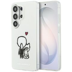 Karl Lagerfeld IML Karl MagSafe Case for Samsung Galaxy S26 Ultra - Transparent