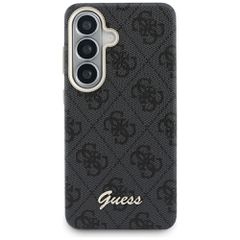 Guess 4G Script MagSafe Case for Samsung Galaxy S26 - Black-thumb-2
