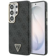 Guess 4G Triangle Logo MagSafe case for Samsung Galaxy S26 Ultra - black