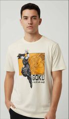 DRAGON BALL Z - Goku Dragon - T-Shirt Men (S)