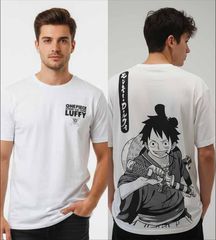 ONE PIECE - Straw Hat Crew Luffy - T-Shirt Men (XXL)