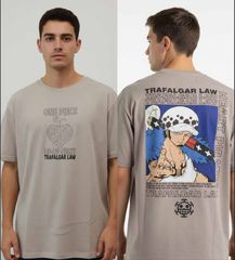 ONE PIECE - Trafalgar Law - T-Shirt Men (XXL)