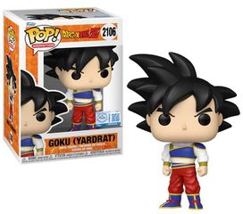 DRAGON BALL Z - POP Animation N° 2106 - Goku Yardrat With Chase (GW)