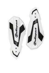 Χούφτες Προστασίας Polisport MX Flow Handguard Άσπρο-Μαύρο