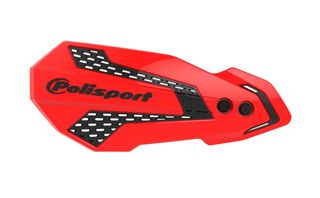 Χούφτες Προστασίας Polisport MX Flow Handguard Κόκκινο-Μαύρο