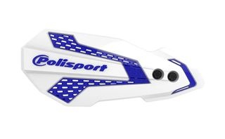 Χούφτες Προστασίας Polisport MX Flow Handguard Μπλε-Άσπρο