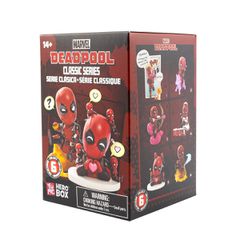 DEADPOOL - Classic Heroes - Assortiment 12 Figures 8cm-thumb-2