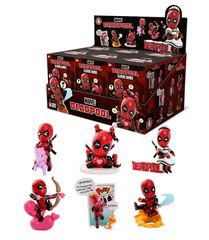 DEADPOOL - Classic Heroes - Assortiment 12 Figures 8cm