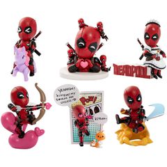 DEADPOOL - Classic Heroes - Assortiment 12 Figures 8cm-thumb-1
