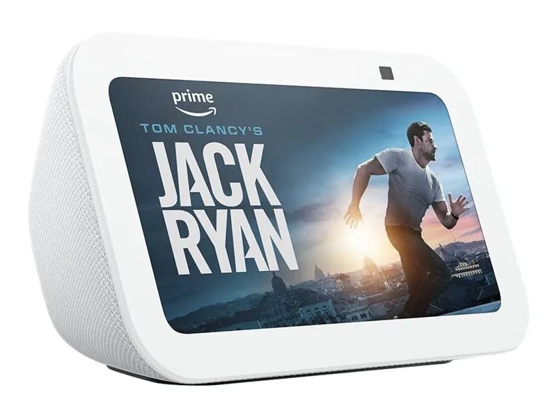 Amazon – Echo Show 5 (3rd Gen) – Smart Display with Alexa White / Electronics