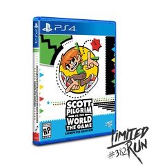 Scott Pilgrim Vs The World: The Game - Complete Edition (Limited Run #94) (Import) / PlayStation 4