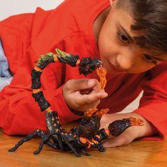 Schleich - Eldrador Creatures - Lava scorpion (70142)-thumb-1
