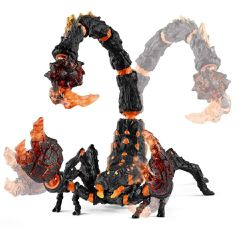 Schleich - Eldrador Creatures - Lava scorpion (70142)-thumb-2