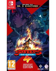 Streets of Rage 4 Anniversary Edition / Nintendo Switch