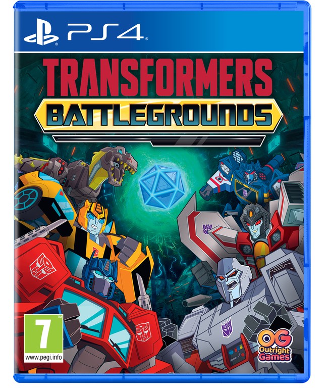 Transformers: Battlegrounds / PlayStation 4