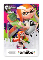 Nintendo Amiibo Figurine Inkling Girl (Splatoon Collection) / Wii U