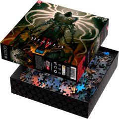 Good Loot - Gaming Puzzle: Diablo IV Inarius Puzzles - 1000 / Fan Shop and Merchandise