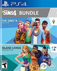 The Sims 4 and Island Living Bundle (Import) / Xbox One