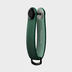 Orbitkey - Key Organiser Matte Leather - Forest / Gadgets-thumb-4