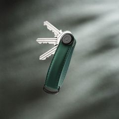 Orbitkey - Key Organiser Matte Leather - Forest / Gadgets-thumb-2