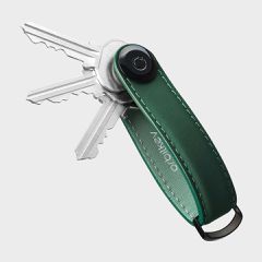 Orbitkey - Key Organiser Matte Leather - Forest / Gadgets-thumb-1