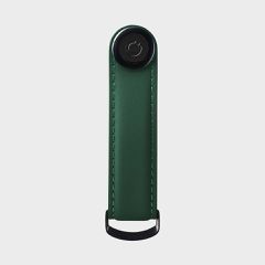 Orbitkey - Key Organiser Matte Leather - Forest / Gadgets-thumb-3