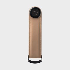 Orbitkey - Key Organiser Matte Leather - Mocha / Gadgets-thumb-1