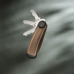Orbitkey - Key Organiser Matte Leather - Mocha / Gadgets-thumb-3