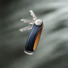 Orbitkey - Key Organiser Matte Leather - Dusk / Gadgets-thumb-3