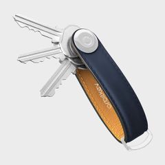 Orbitkey - Key Organiser Matte Leather - Dusk / Gadgets-thumb-2