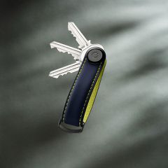 Orbitkey - Key Organiser Matte Leather - Cyber / Gadgets-thumb-4