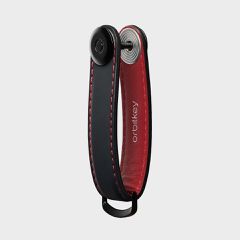 Orbitkey - Key Organiser Matte Leather - Ember / Gadgets-thumb-4