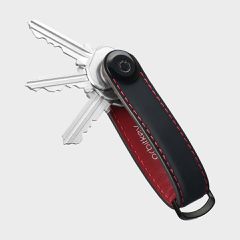 Orbitkey - Key Organiser Matte Leather - Ember / Gadgets-thumb-2