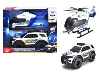 Dickie Toys - Police Strike Squad (203715023)