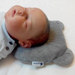 Candide - Panda Pillow - Grey-thumb-2