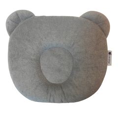 Candide - Panda Pillow - Grey / Baby and Children