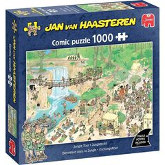 Jan van Haasteren - Jungle Tour (1000 pieces) / Toys