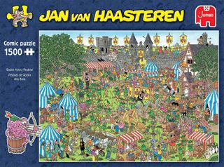 Jan van Haasteren - Robin Hood Festival (1500 pieces) / Toys