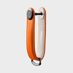 Orbitkey - Leather Key Organiser - Terracotta-thumb-4