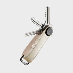 Orbitkey - Leather Key Organiser - Sand / Gadgets