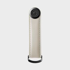 Orbitkey - Leather Key Organiser - Sand / Gadgets-thumb-2