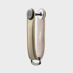 Orbitkey - Leather Key Organiser - Sand / Gadgets-thumb-1