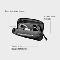 Orbitkey - Desk Pouch - Graphite / Gadgets-thumb-2