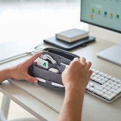 Orbitkey - Desk Pouch - Graphite / Gadgets-thumb-3